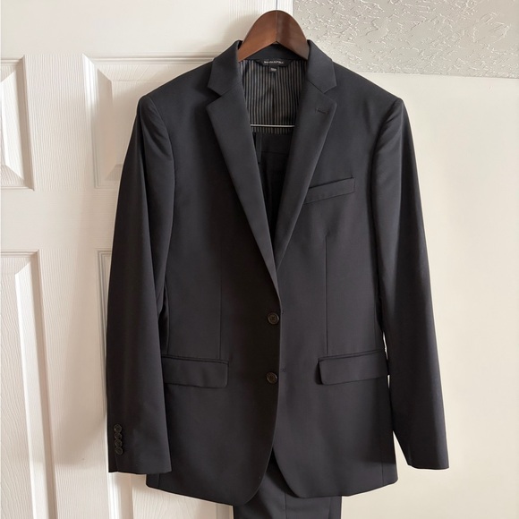 Banana Republic Black Suit